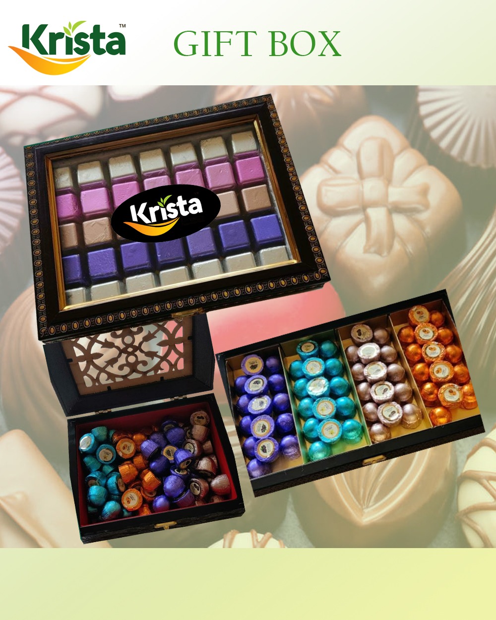 Krista Chocolate Variety 2